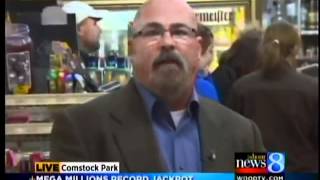 Luckiest store in Michigan sells Mega Millions ticket