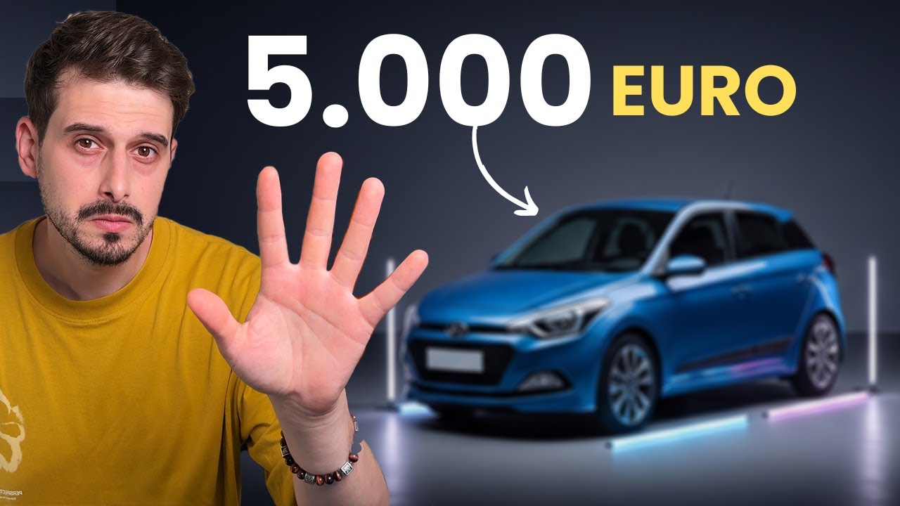CHE AUTO PRENDERE CON 5.000 EURO