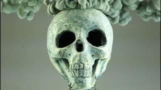 Skull Free Background Video , Free footage , No Copyrights , Animations , Stock Footage