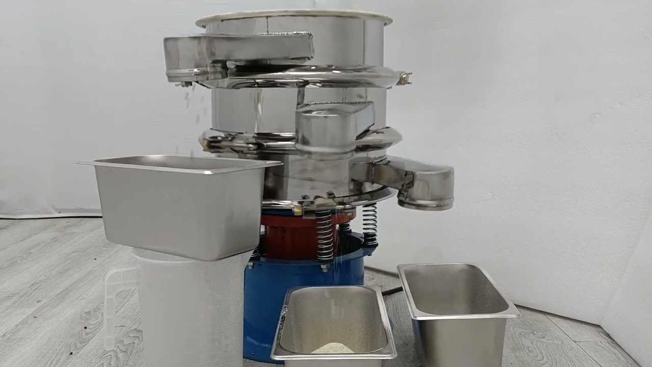 230016 Electric Vibrating Sieve Screen Shaker