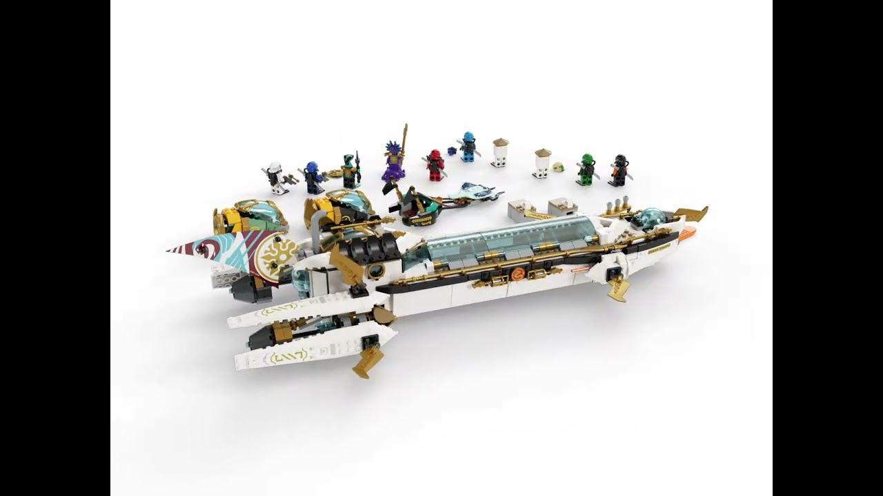 LEGO 71756 Ninjago Hydro bounty @2TTOYS
