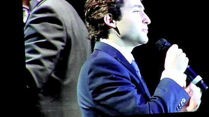 You Raise Me Up - Josh Page - Jackie Evancho Show