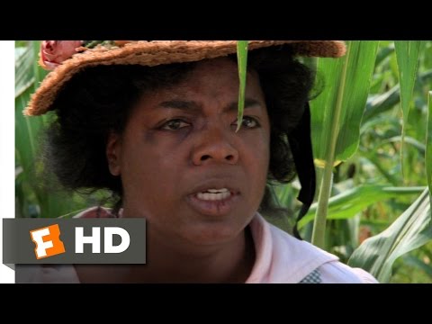The Color Purple (2/6) Movie CLIP - All My Life I Had to Fight (1985) HD