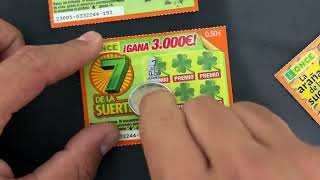 7 de la suerte & la araña de la suerte 🍀 #lottery