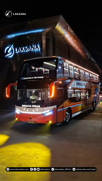 ROSALIA INDAH RILIS 5 UNIT #shorts #rosaliaindah #busakap #busmania #laksanabus