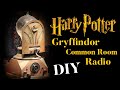 Harry potter hogwarts gryffindor common room radio diy part 1  victoria maclean