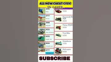 Real code 💥 Indian bike driving 3d all new cheat code update + plugin cheat code #shorts #trending