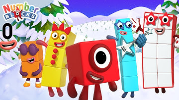 Big Number Counting 🧑‍🎄 | Christmas special / Episode 1 | Numberblocks