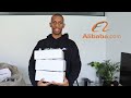 Unboxing my Alibaba order | How I started my online business Part 1 | South African YouTuber