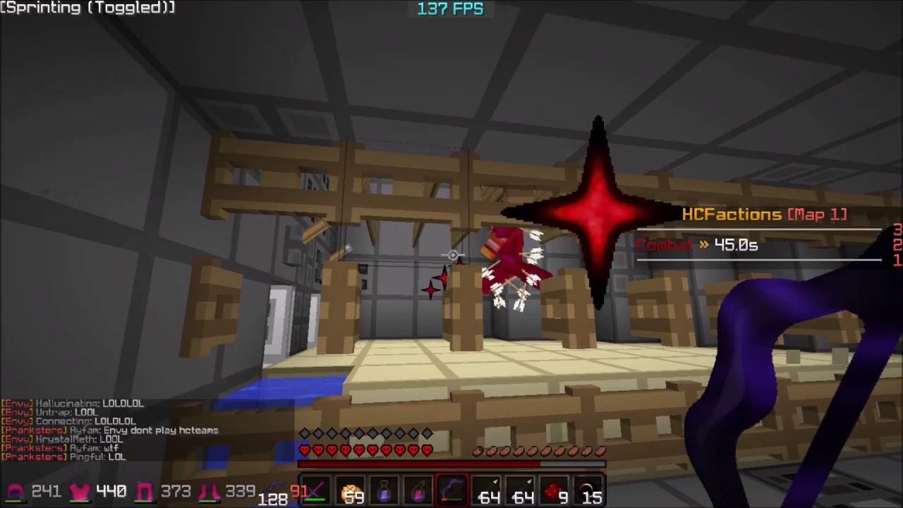 HCGames Trapping (first time trapping in a wile)