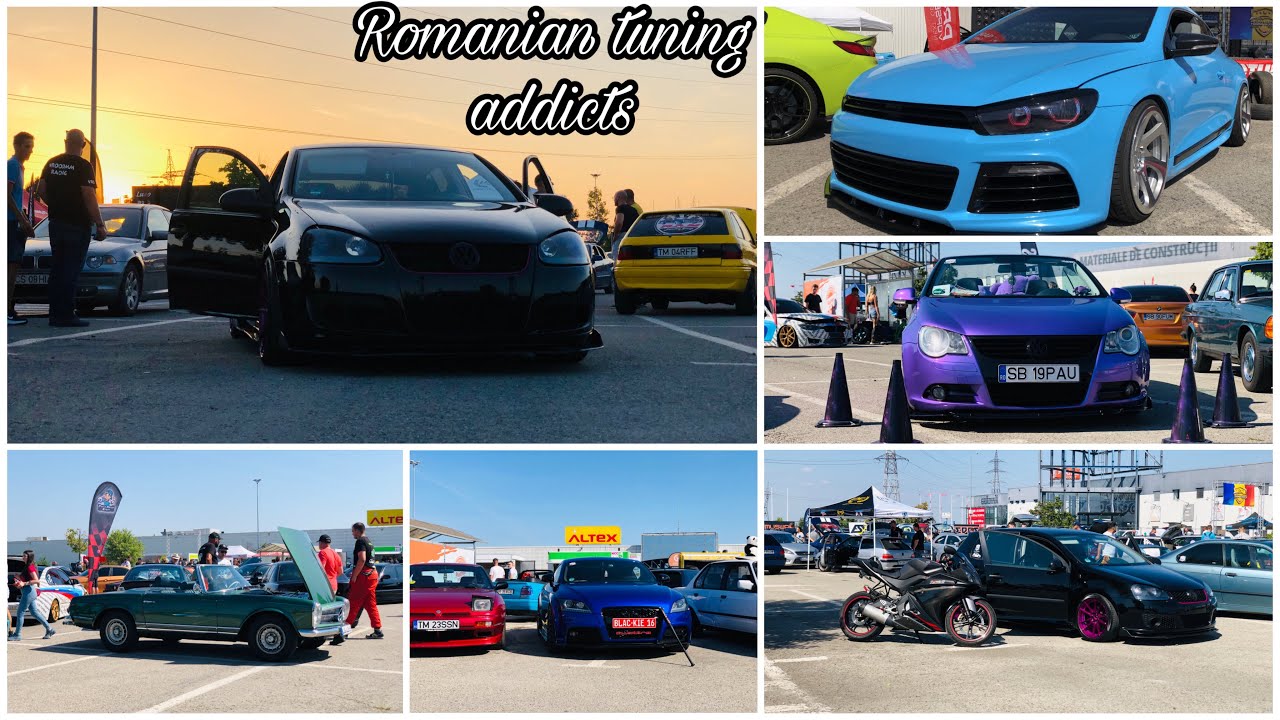 Romanian tuning addicts Timisoara 2023 YouTube