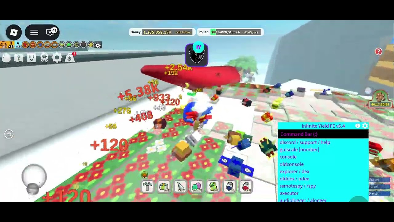 Roblox bee swarm simulator