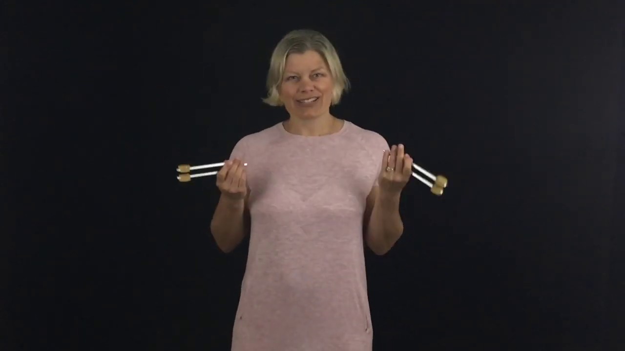 How to Relieve Sinus Pressure, Jaw Pain and Headaches with Tuning Forks - YouTube