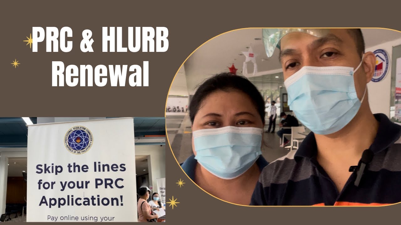 Yearly Renew ng PRC and HLURB ng mga Real Estate Sellers and Brokers. YouTube