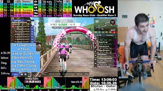 MyWhoosh Sunday Race Club (SRC) cat.6 Cycling Race Live Stream 10.05.2026 #mywhoosh #cycling