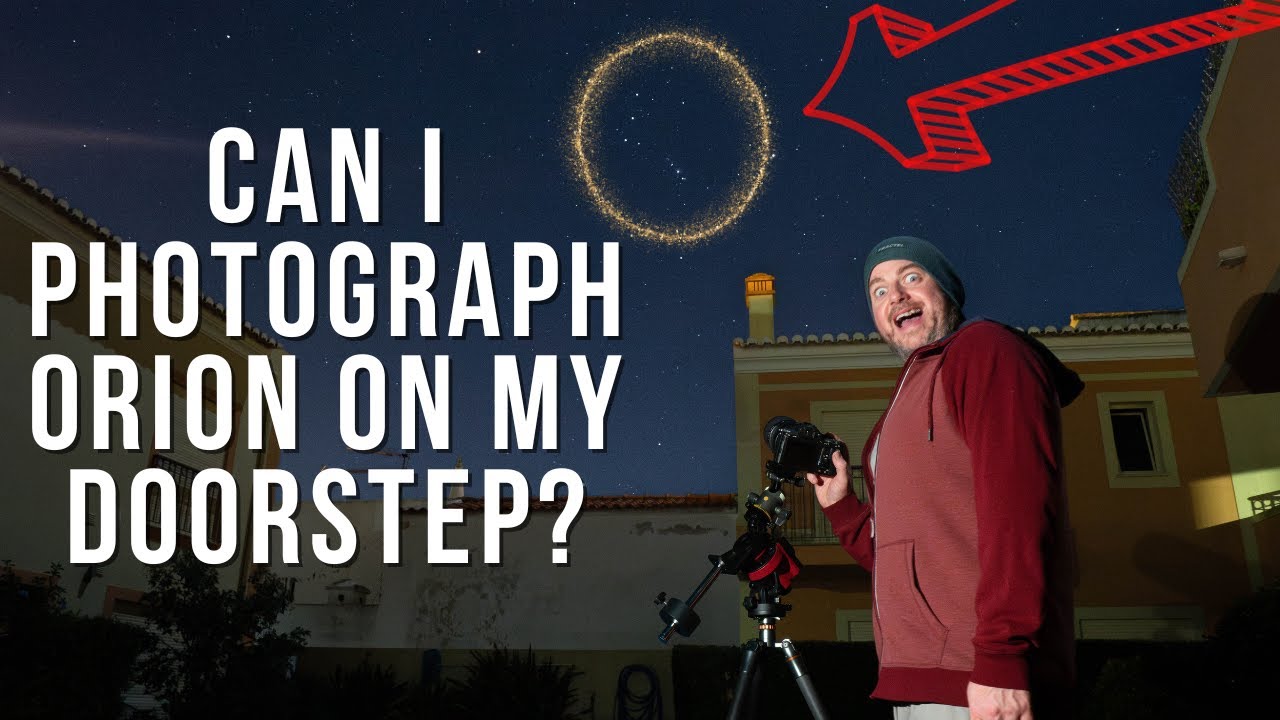 Algarve Photography Vlog #1: Photographing Orion