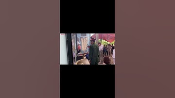 Đám tang của một thành viên hội cựu chiến binh