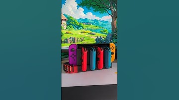 Switch Docking!! 👀 #nintendo #switch #gaming #storage #trending #shorts #ytshorts