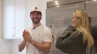 New home, new kitchen for Blue Jackets Boone Jenner and fiancee Maggie | iDesign Kitchen Makeover Information