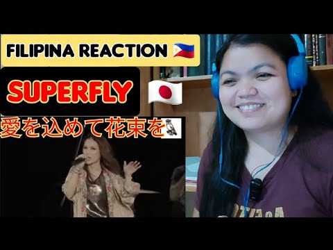 CABReacts: SUPERFLY - 愛を込めて花束を | Filipina Reaction
