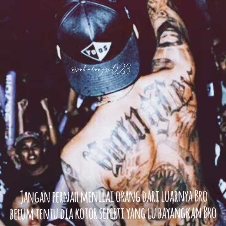 Young Lex. story wa keren .tatoan tapi tak pakek narkoba