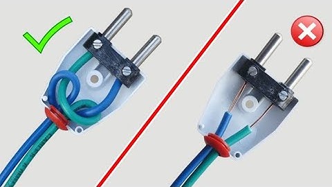 FIX Your Electric Plug Knot NOW!FIX Broken Wires FAST with This Simple Trick! Desi Jugaad!