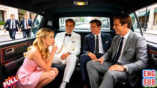FULL💖After kicking cheating fiancé, she hides in a stranger's car—inside are her 3 CEO princes❗#CEO