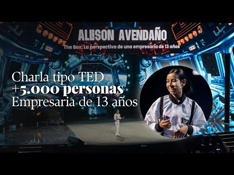 The Box: A Teen Entrepreneur's Perspective | Allison Avendaño