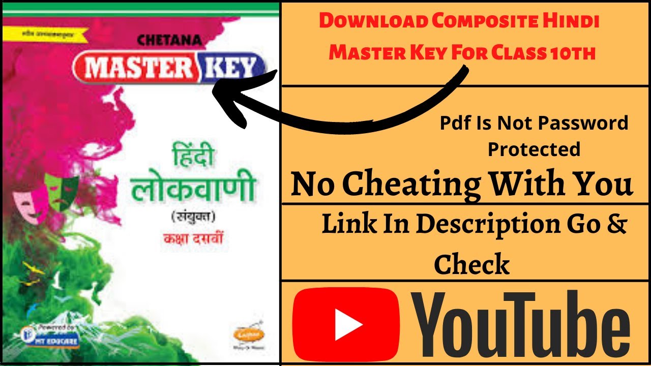 How To Download Hindi Composite Master Key For Class 10th TeamWork 