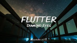 Diamond Eyes - Flutter (Sub Español) Resimi