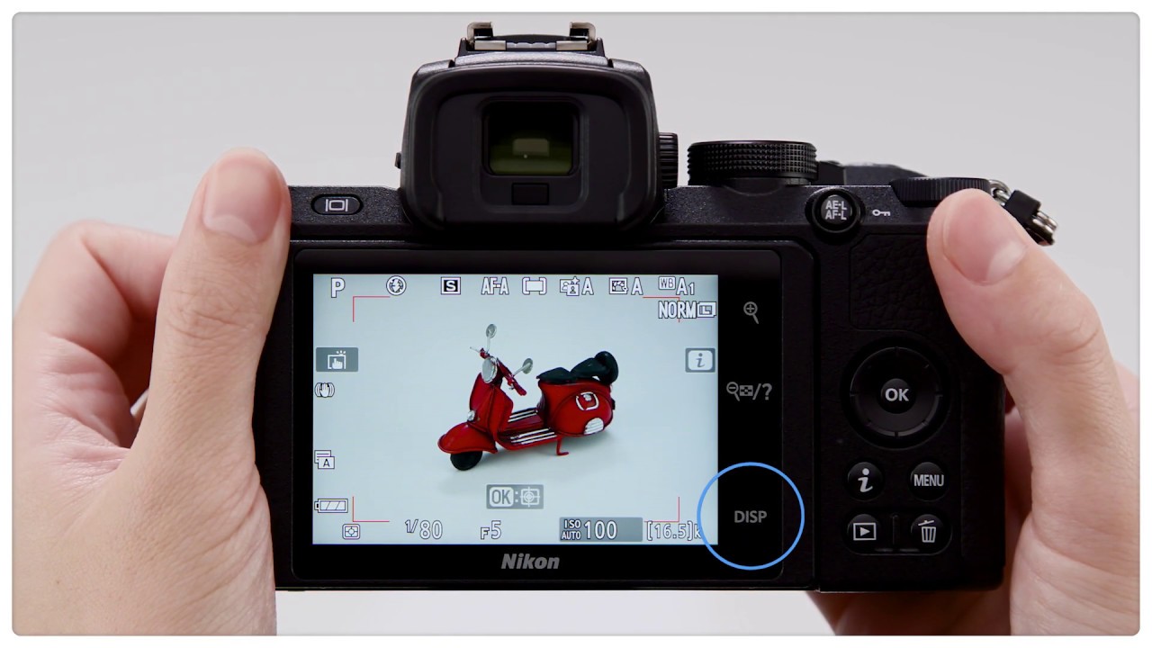 NIKON Z 50 Tutorial Episode 1 YouTube