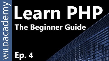 Learn PHP - PHP Programming Tutorial - 4