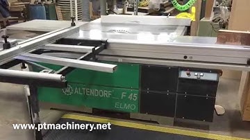 sliding table saw altendorf