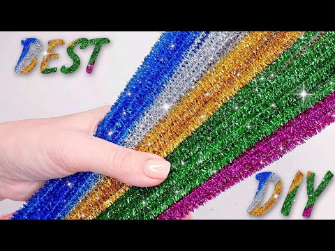 فيديو: الحرف اليدوية DIY للعام الجديد 2019