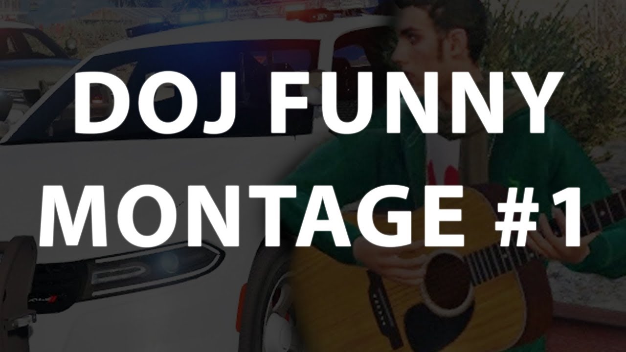 GTA 5 Roleplay Funny Montage #1