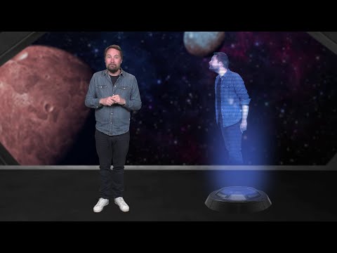 Vidéo: Qu'est-ce qu'un hologramme 3D ?