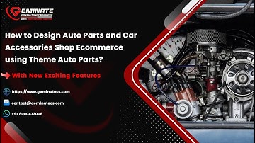 How to Design Auto Parts and Car Accessories Shop E-commerce using Theme Auto Parts? [1.0][OUTDATED]
