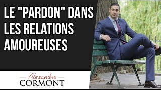 Le pardon dans les relations amoureuses