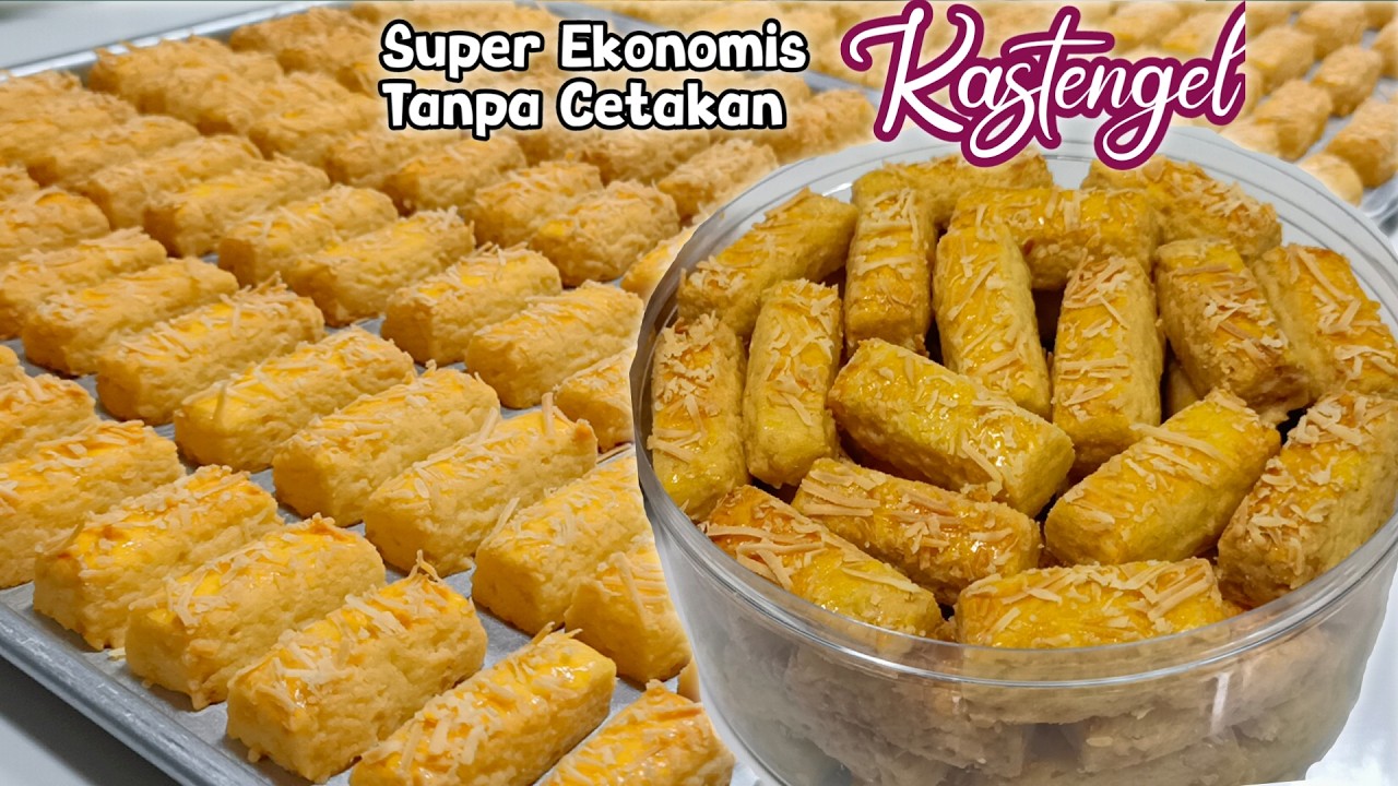 TANPA CETAKAN MUDAH BANGET BIKINNYA ‼️ENAK BANGET SUPER EKONOMIS BISA JADI CUAN DIBULAN RAMADHAN‼️
