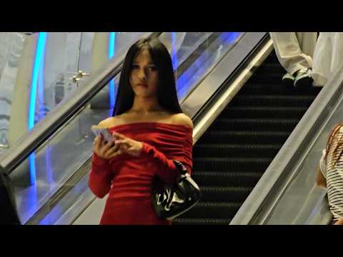 Beautiful girls in Thailand | Terminal 21 Pattaya | December 25, 2024
