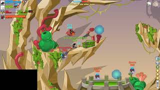 Wormix // Telepathist (Boss With Friend 4) screenshot 5