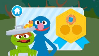 Sesame Street Games and Stories Episodes 1022