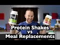 PROTEIN Shakes vs MEAL Replacement Shakes | Which Is BEST?