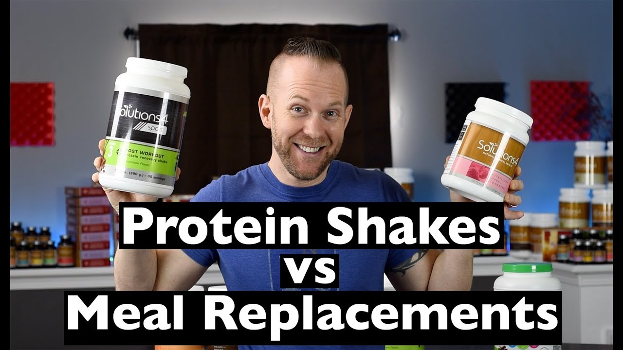 Protein Shakes Vs Meal Replacement Shakes | Which Is Best?