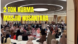 Download Lagu 2 Ton Kurma untuk Masjid Nusantara dan pembagian Alquran sore ini | Dian Rana MP3