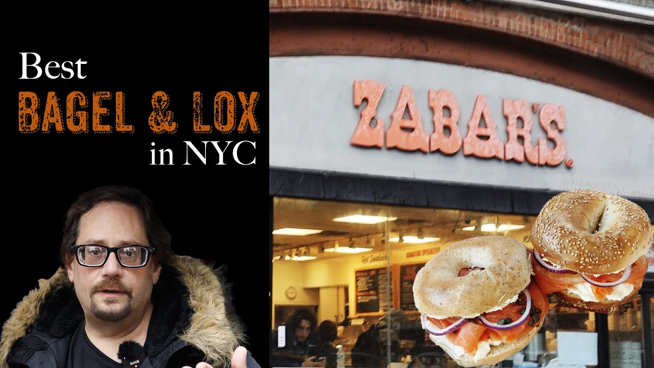 NYC’s BEST Bagels & Lox That’s still TOPS. And it’s NOT a Tourist Trap