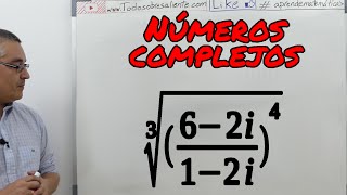 Numeros complejos, operaciones. Aprende matemáticas.