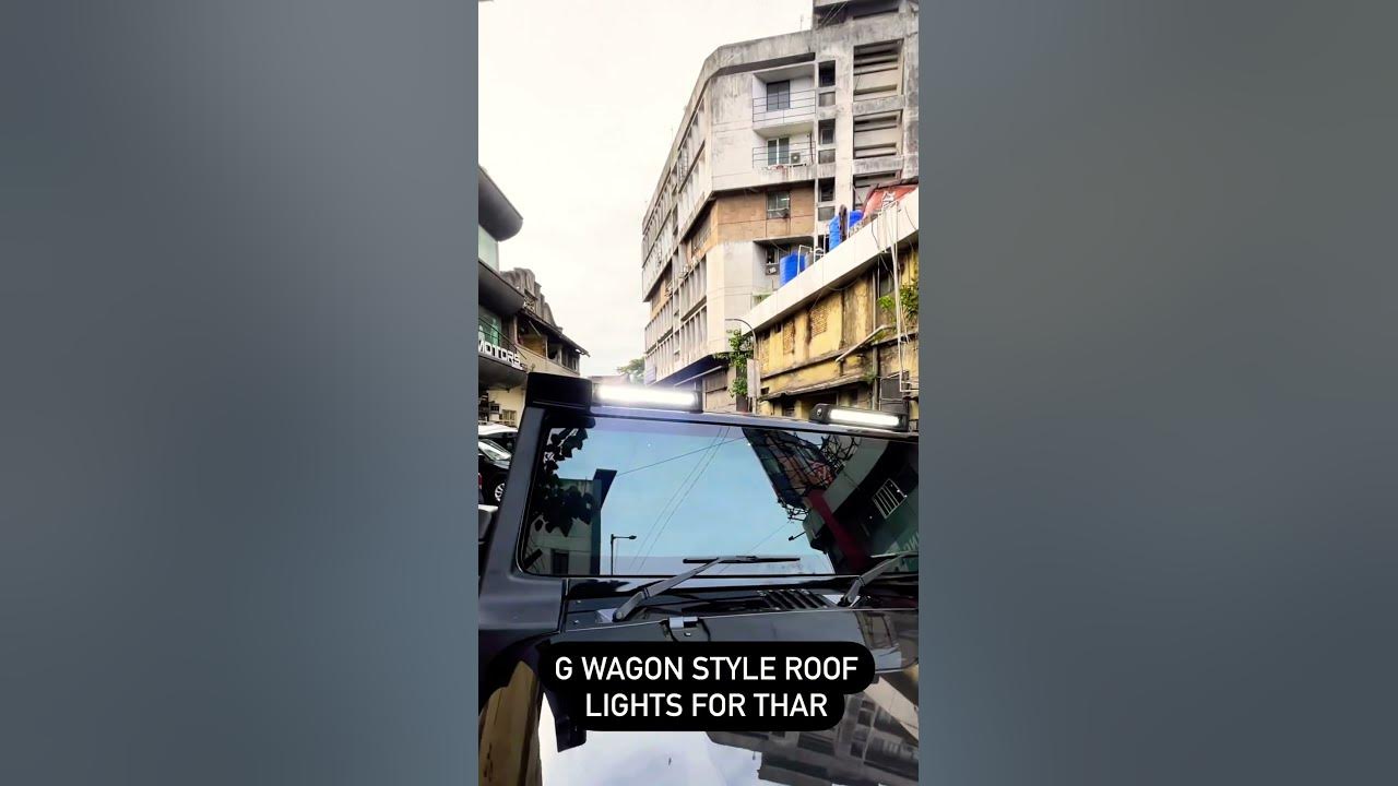 thar-with-g-wagon-style-roof-lights-thar-tharmodified-tharlover