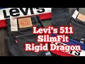 Review : Levi's 511 SlimFit Rigid Dragon