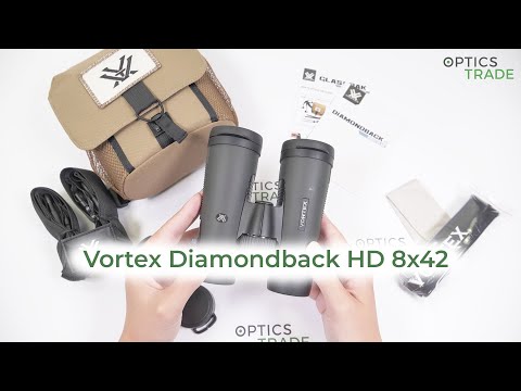 Videorecension av Vortex Diamondback HD 8x42: Vortex Diamondback HD 8x42 binoculars review | Optics Trade Reviews